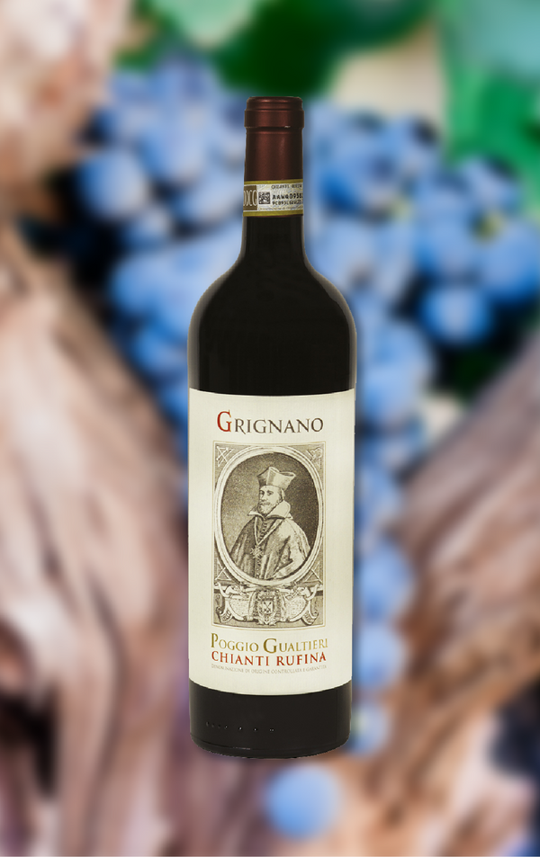 DOCG CHIANTI RUFINA RISERVA “POGGIO GUALTIERI”